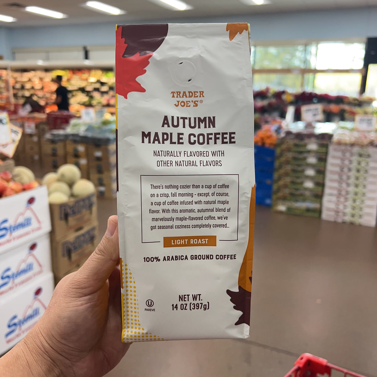 Trader Joe's Autumn Maple Coffee, 14 oz product image 6