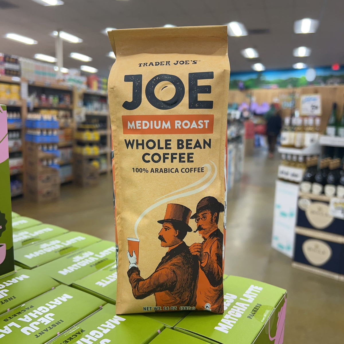 Trader Joe's Joe Medium Roast Whole Bean Coffee 14oz