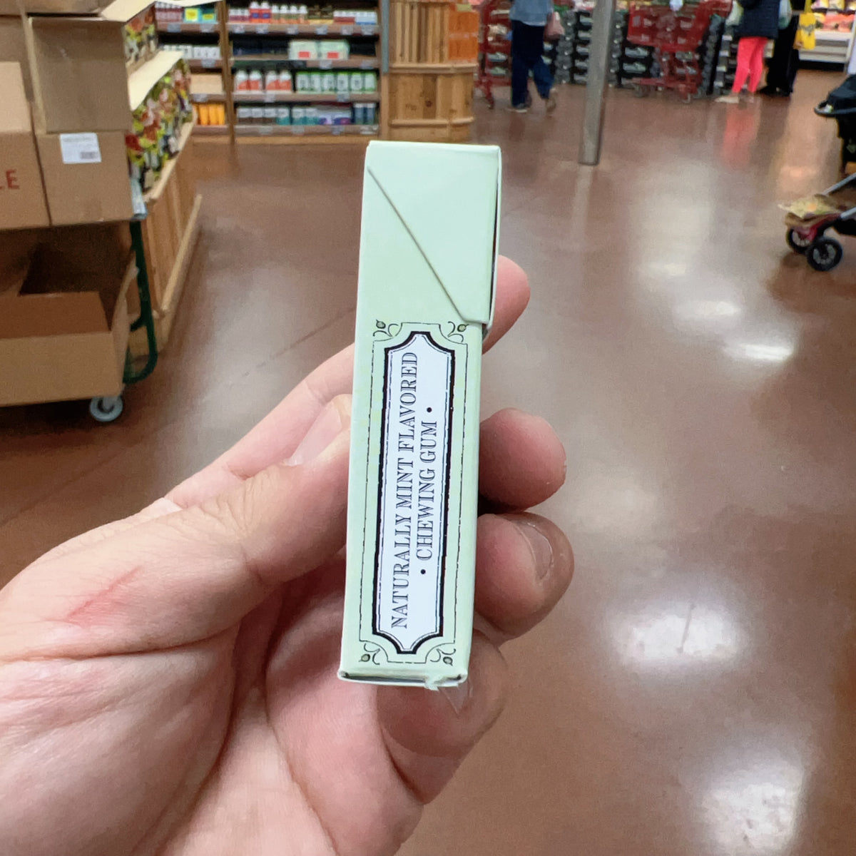 Trader Joe's Naturally Mint Flavored Chewing Gum, 15 Pieces (Pack of 2) product image 4