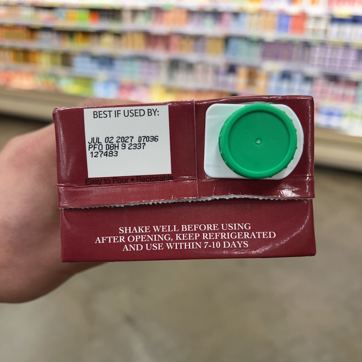 Trader Joe's Organic Low Sodium Chicken Broth 32 fl oz — product image 5
