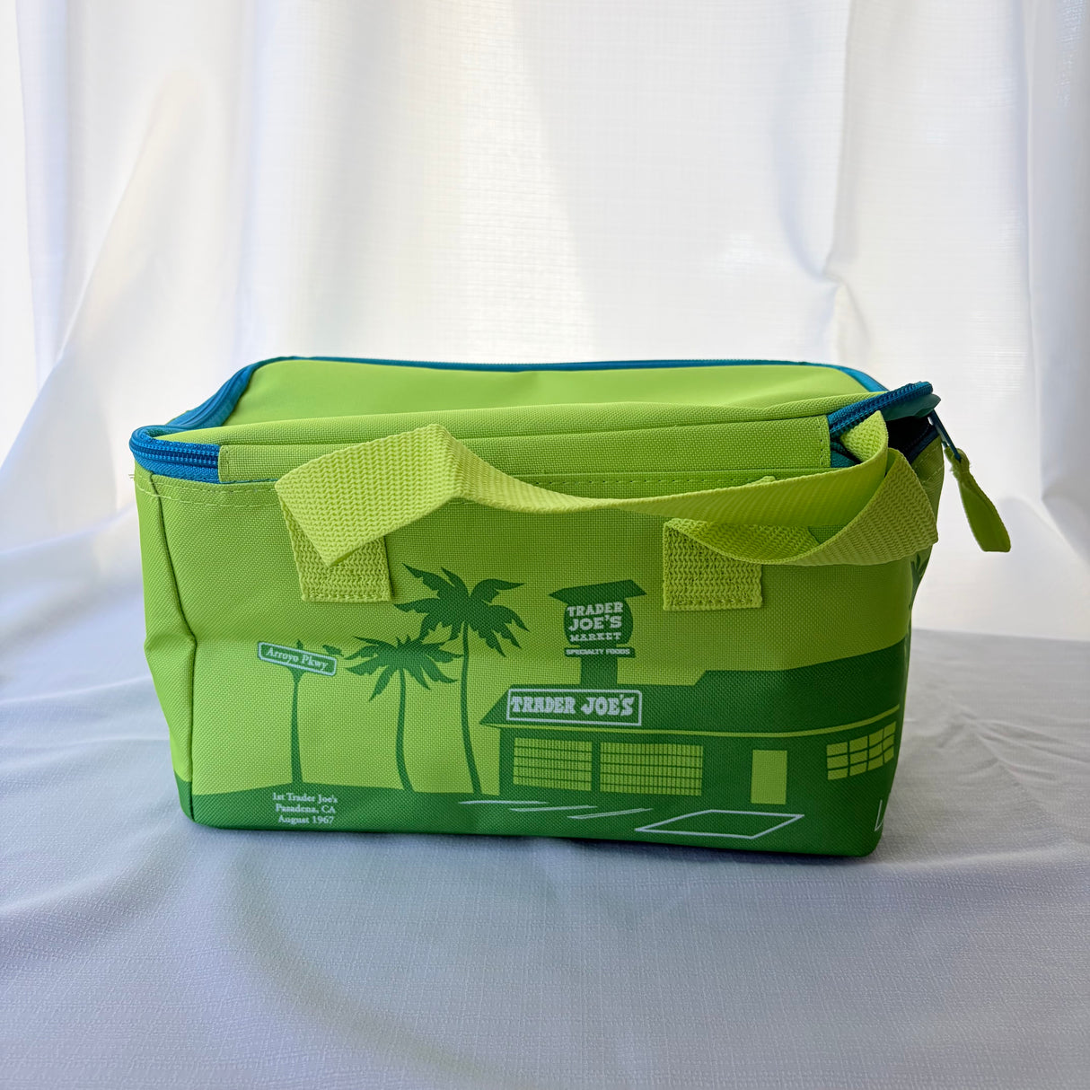 Trader Joe's Mini Insulated Cooler Bag