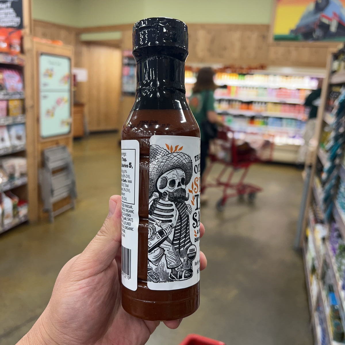 Trader Joe’s Organic Spicy Taco Sauce 13 oz - product image 4