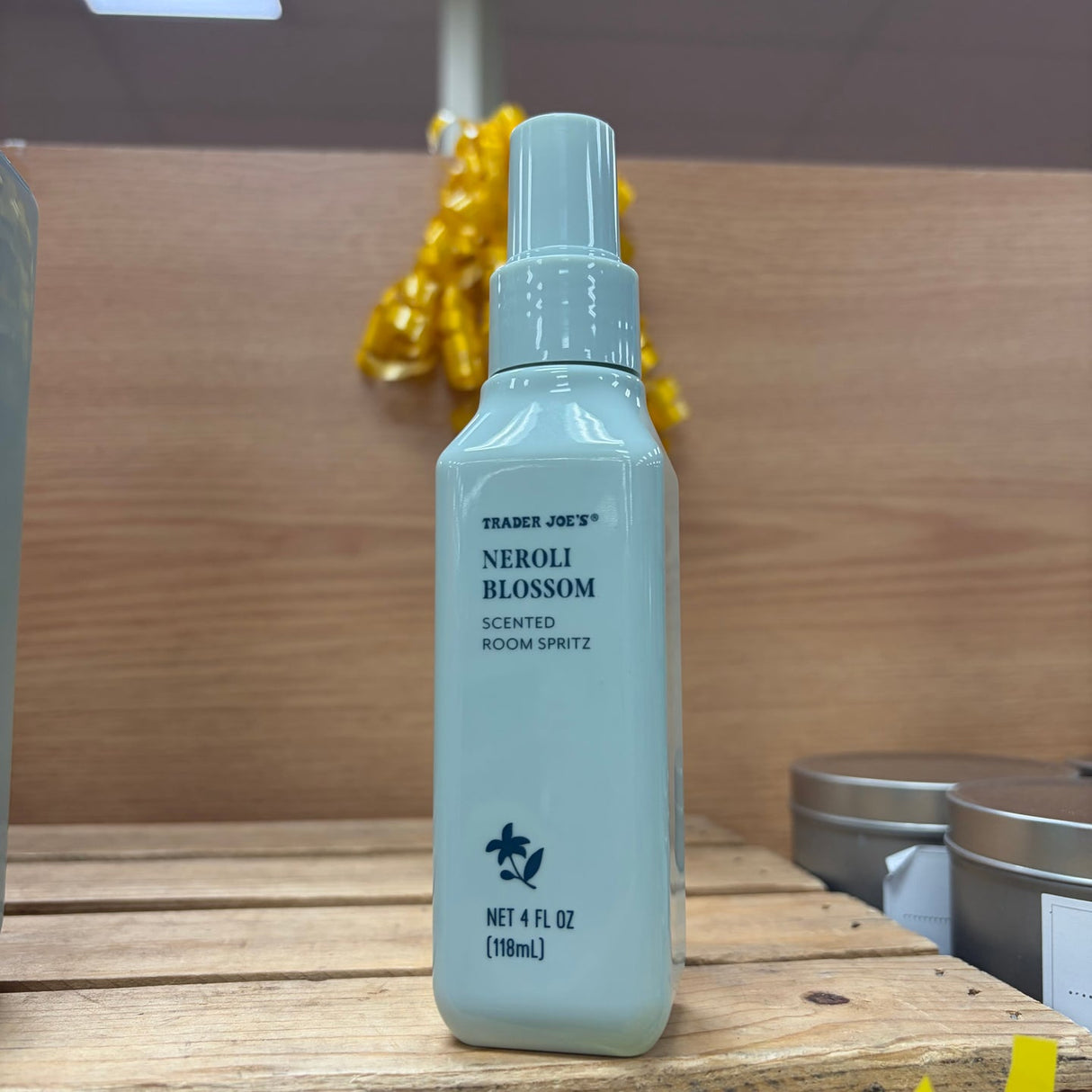 Trader Joe's Neroli Blossom Scented Room Spritz