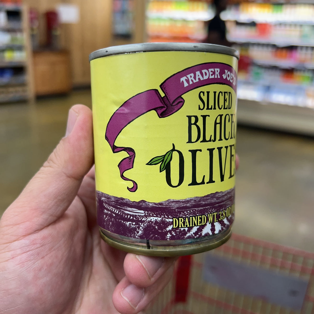 Trader Joe's Sliced Black Olives, 3.8 oz product image 4