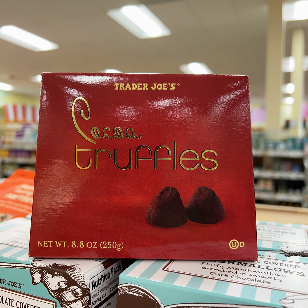 Trader Joe's Cocoa Truffles, 8.8 oz product image 5