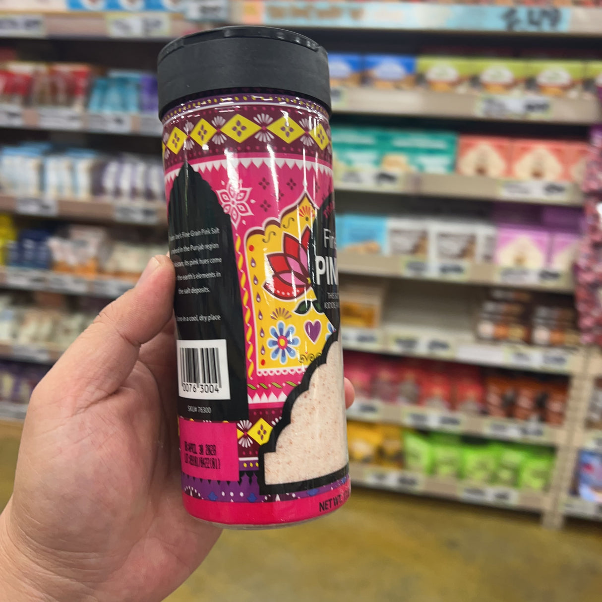 Trader Joe's Fine Grain Pink Salt 17.6 oz product image 7