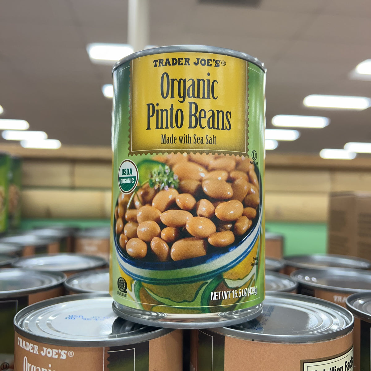 Trader Joe's Organic Pinto Beans, 15.5 oz product image 6