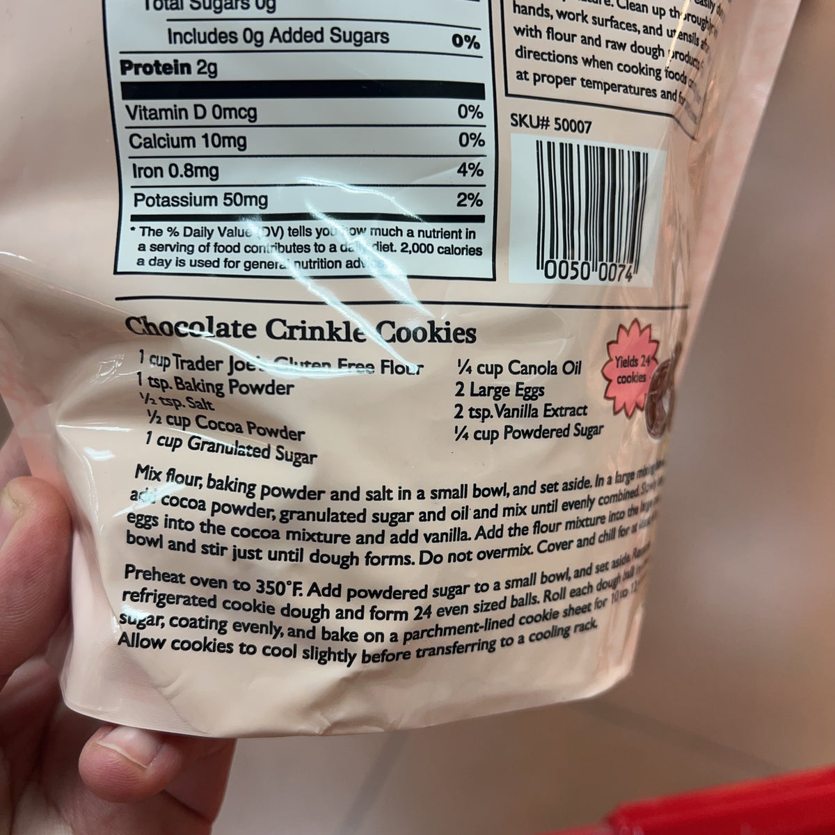 Trader Joe's Gluten Free All Purpose Flour, 16 oz product image 3