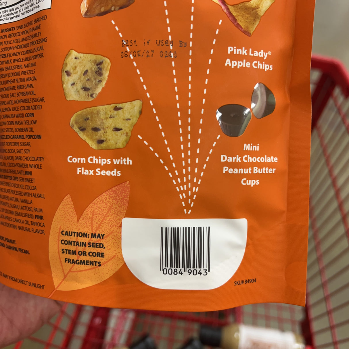 Trader Joe's Autumn Harvest Sweet & Salty Snack Mix, 10 oz