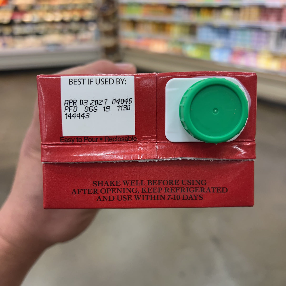 Trader Joe's Organic Free Range Chicken Broth 32 fl oz — product image 6