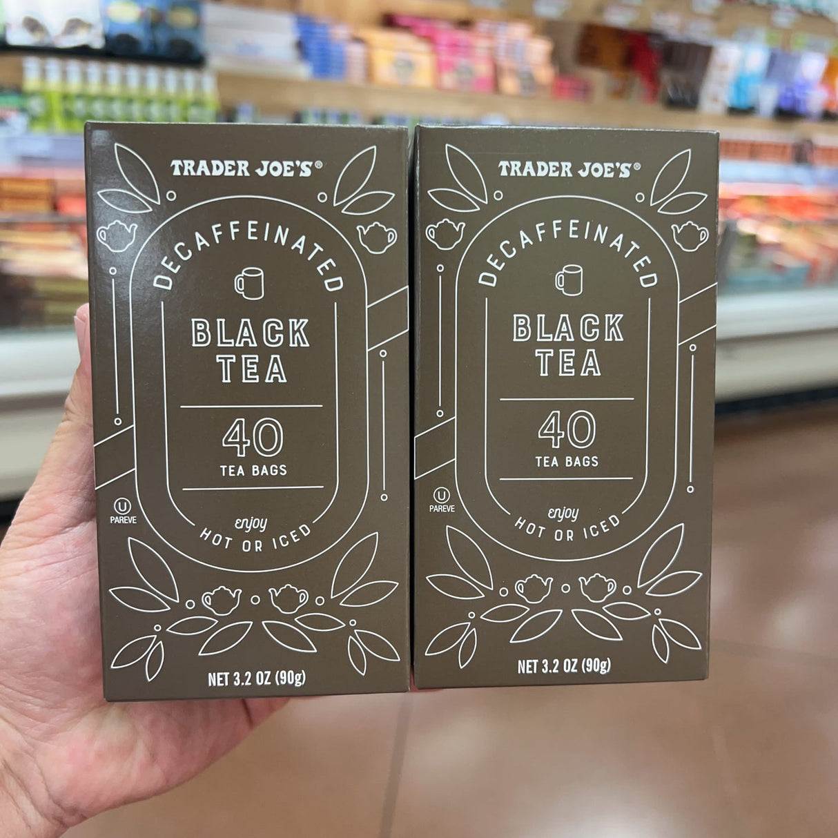 Trader Joe's Decaffeinated Black Tea (40 Tea Bags)