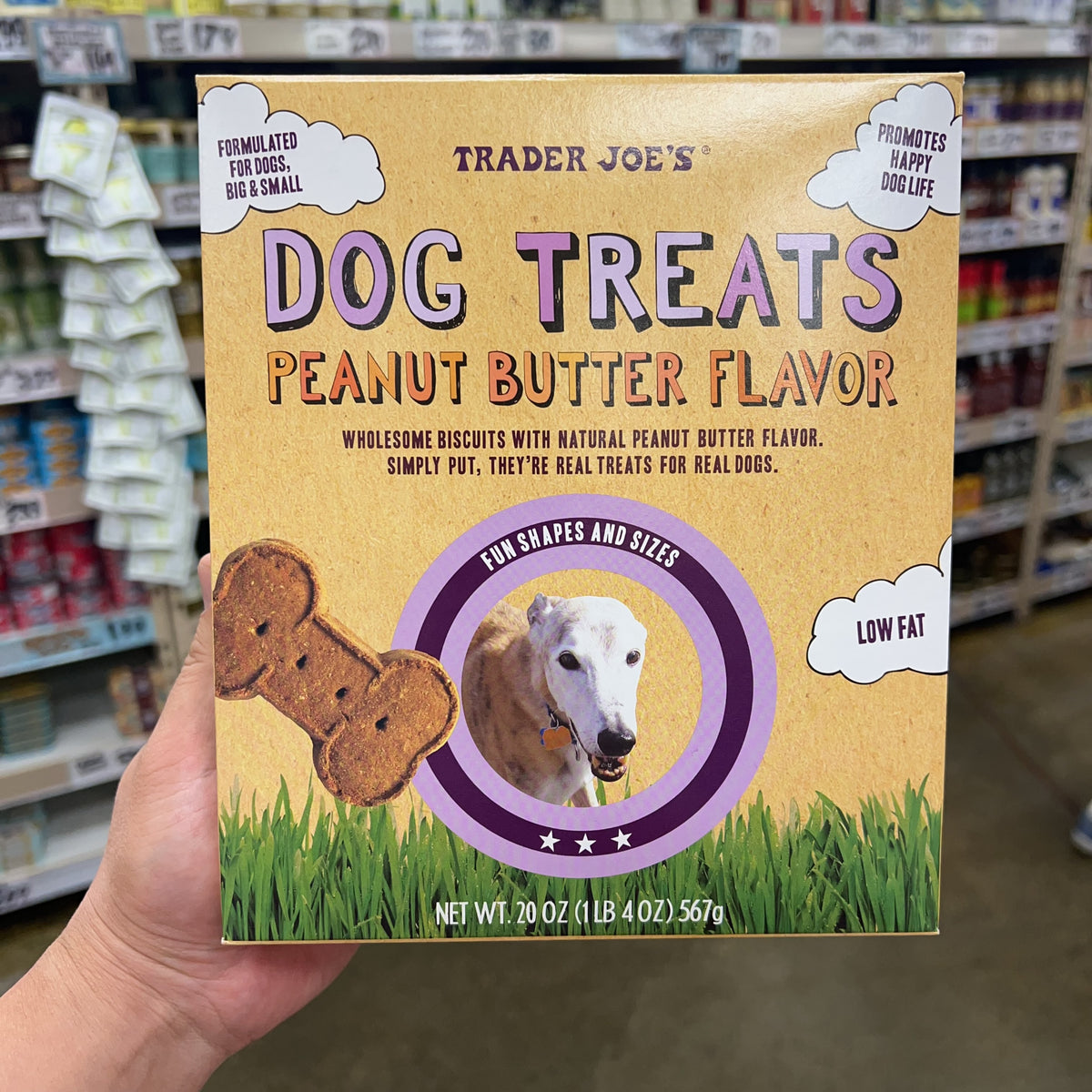 Trader Joe's Dog Treats, Peanut Butter Flavor, 20 oz product image 6