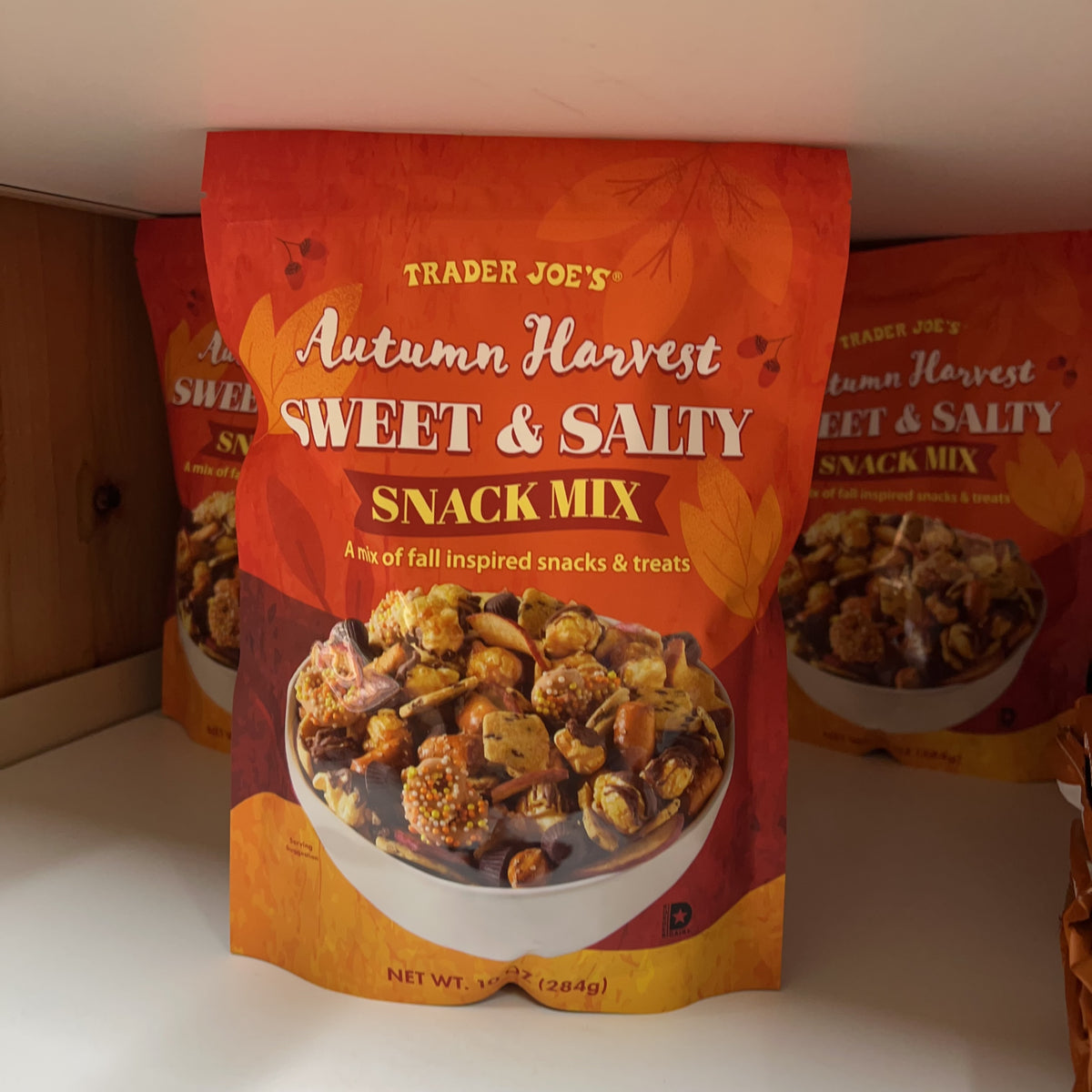 Trader Joe's Autumn Harvest Sweet & Salty Snack Mix, 10 oz