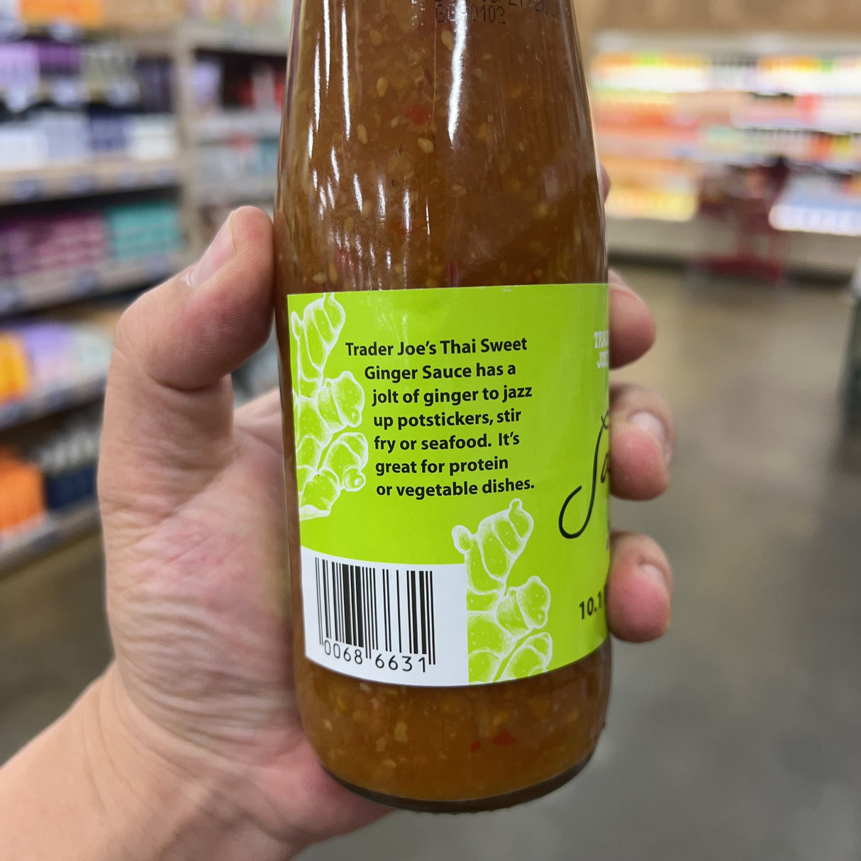 Trader Joe's Thai Sweet Ginger Sauce 10.1 fl oz product image 4