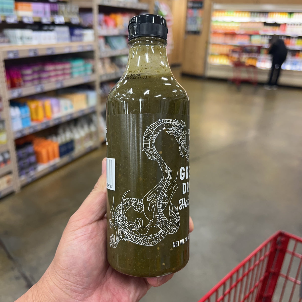 Trader Joe's Green Dragon Hot Sauce 18 oz product image 6