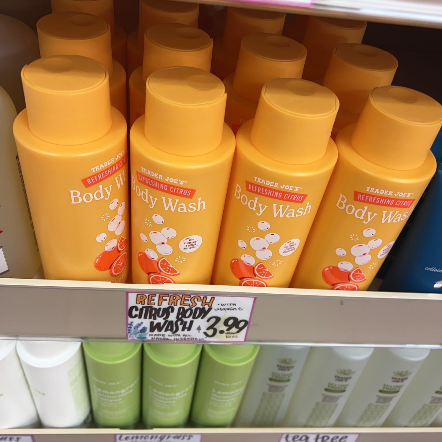 Trader Joe's Refreshing Citrus Body Wash