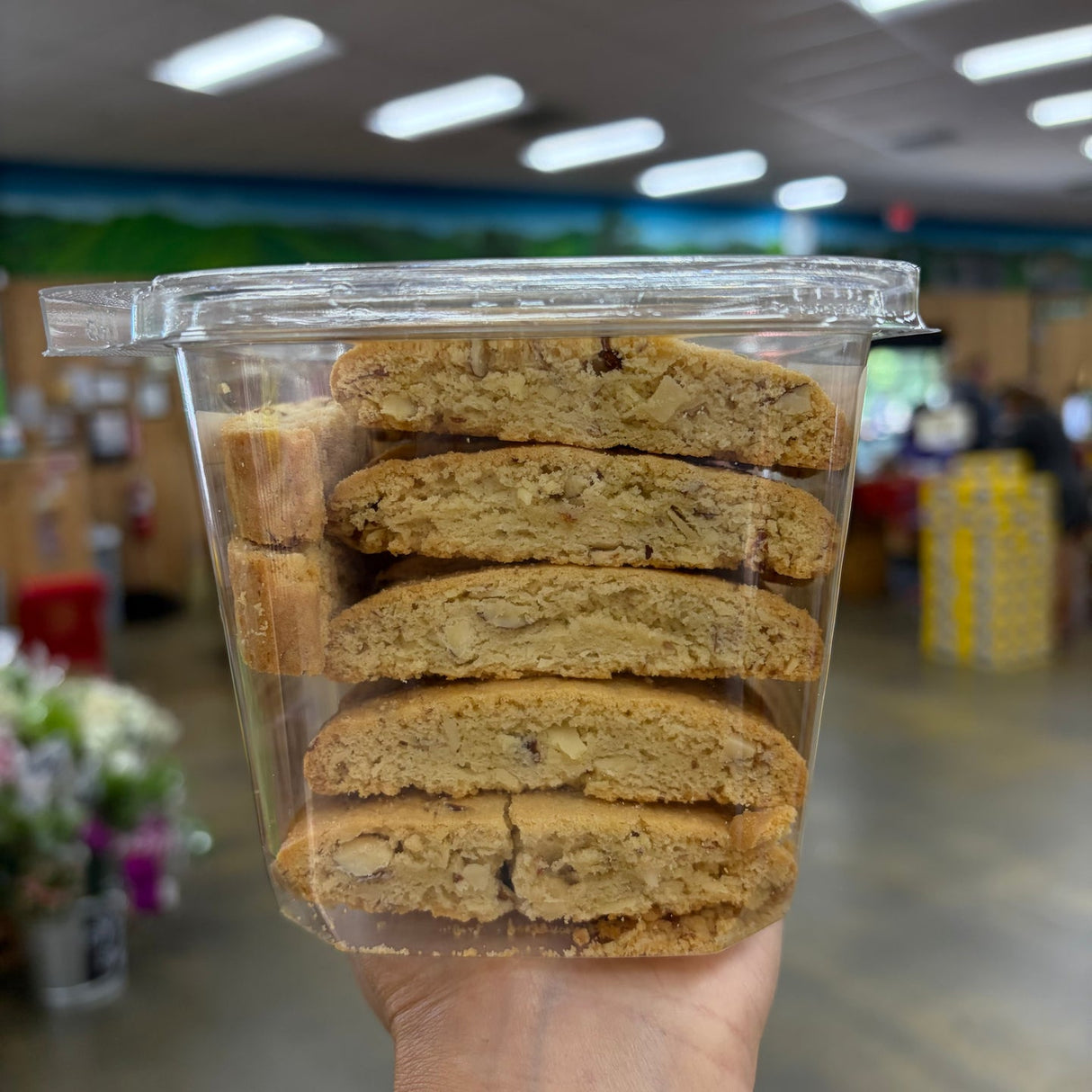 Trader Joe's Soft Bite Mini Almond Biscotti