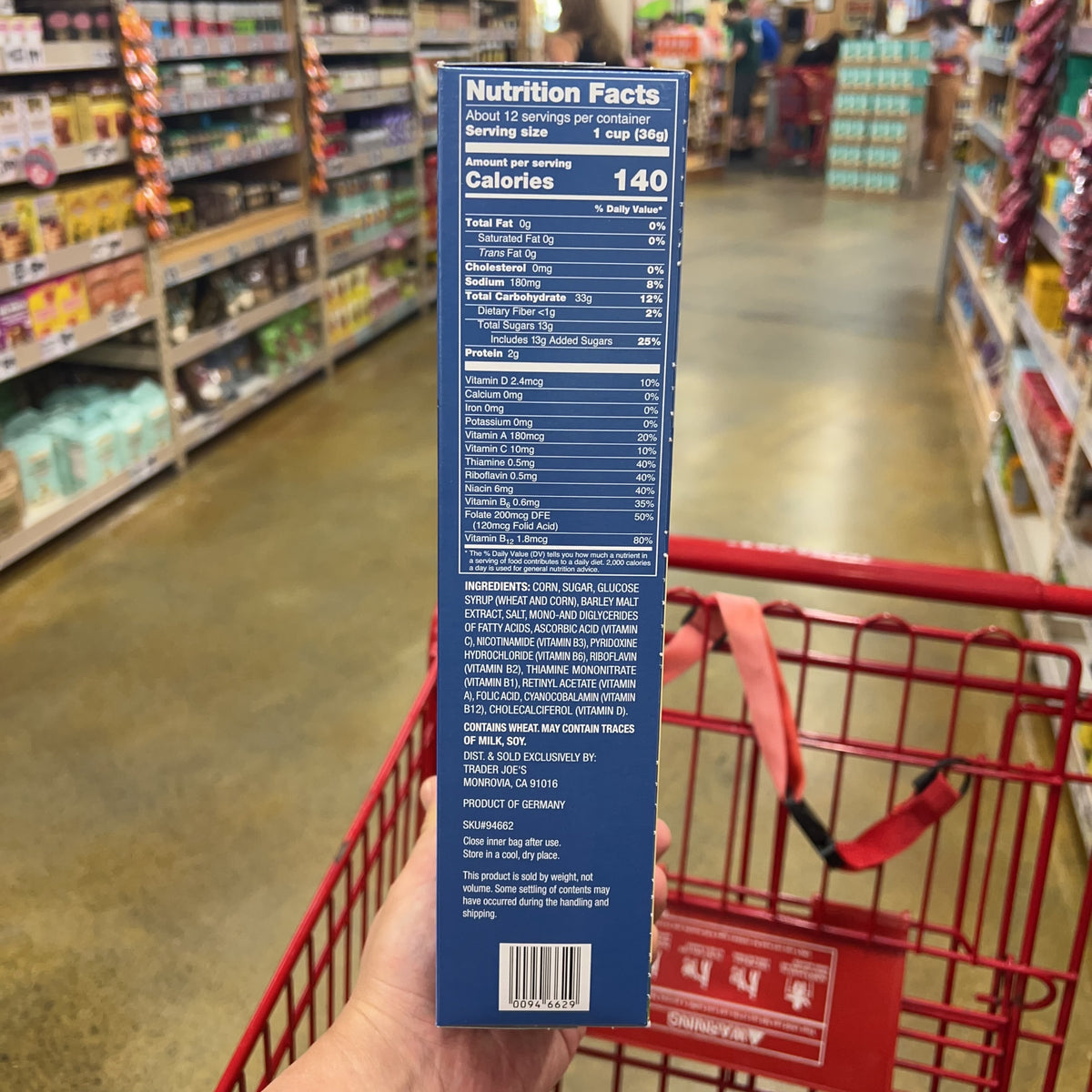 Trader Joe's Frosted Flakes Cereal 15 oz — product photo 4