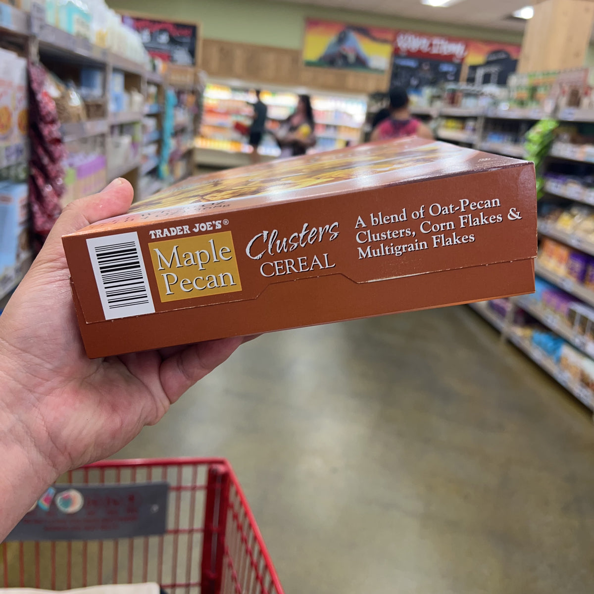 Trader Joe's Maple Pecan Clusters Cereal 20 oz — product photo 5