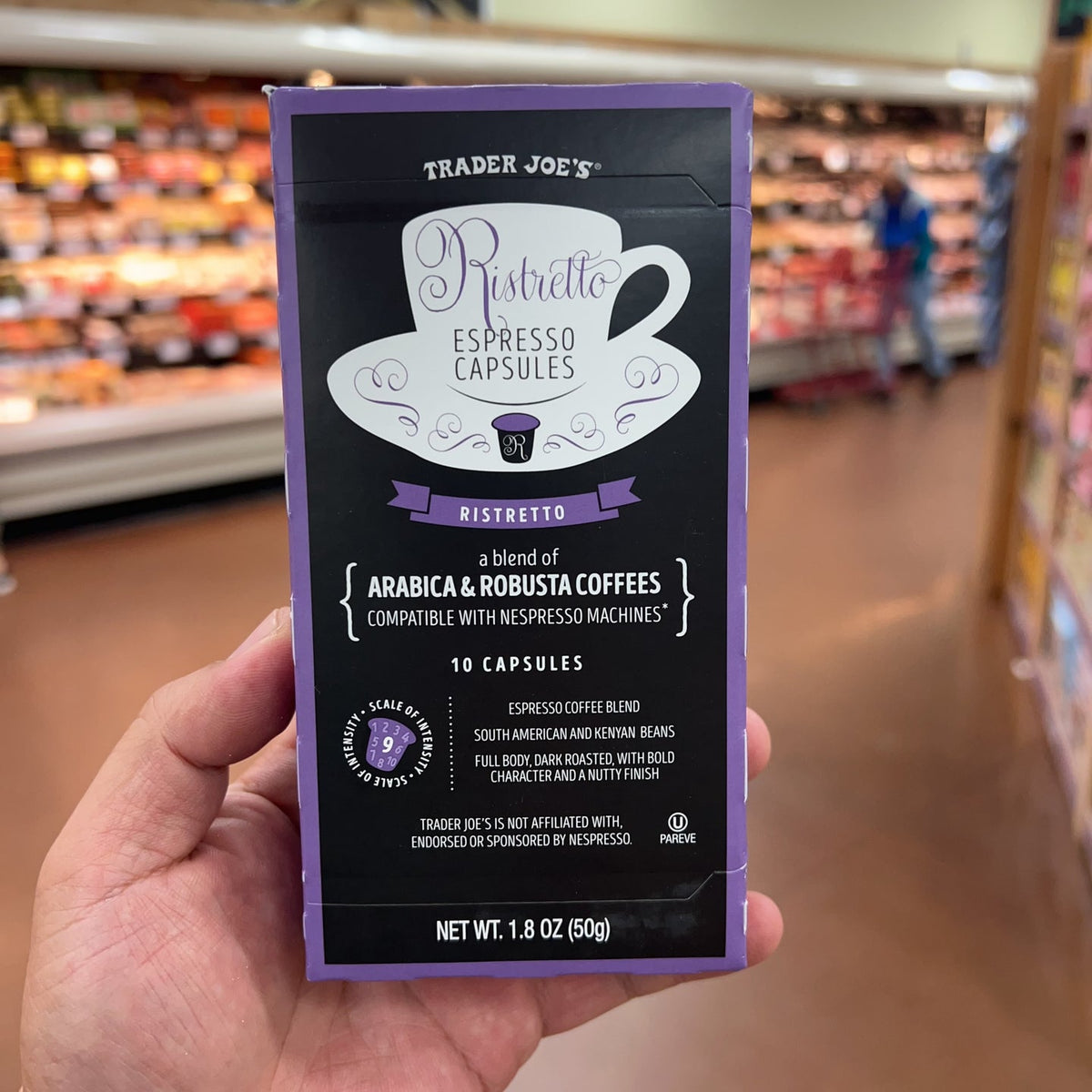 Trader Joe's Ristretto Espresso Capsules 10 ct — product photo 3