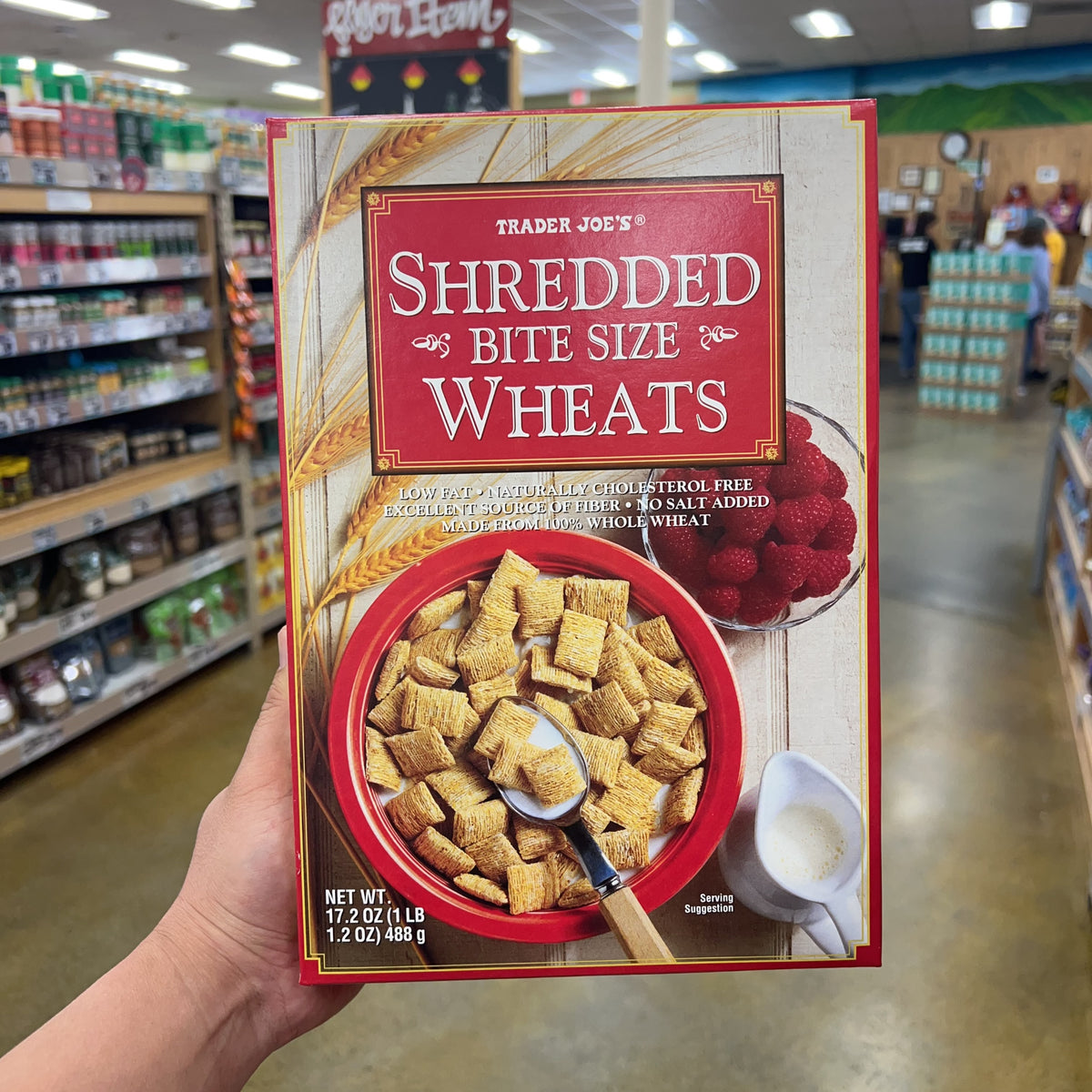 Trader Joe's Shredded Bite Size Wheats 17.2 oz