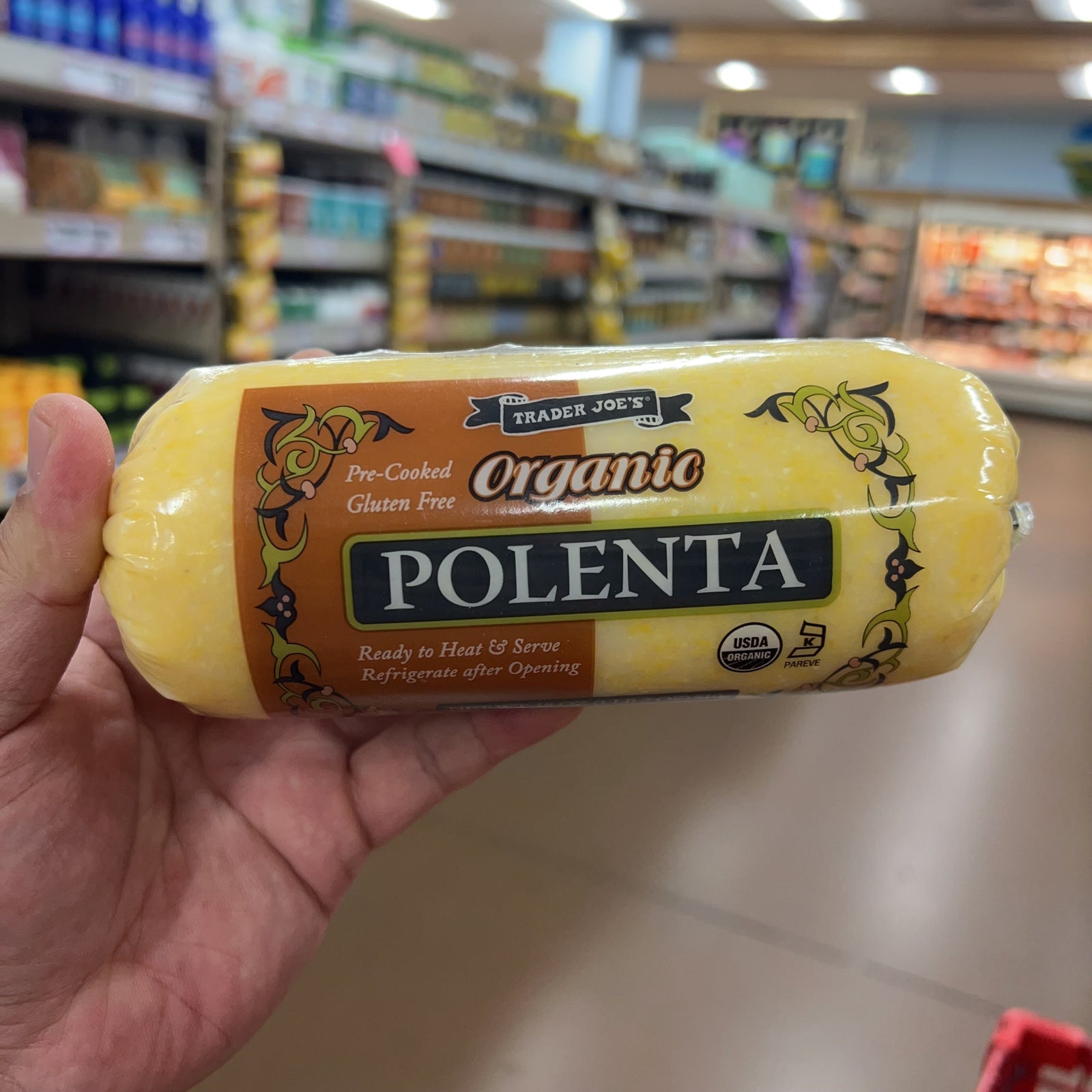 Trader Joe's Organic Polenta product image