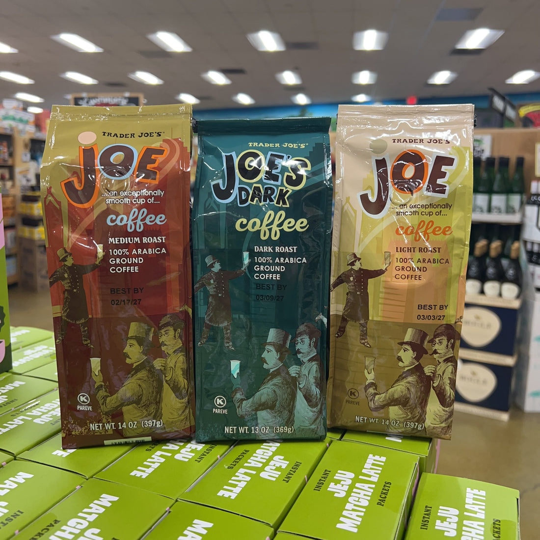 Top 10 Trader Joe's coffee products 2026 whole bean ground instant ranked collection