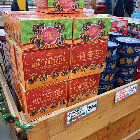 Best Trader Joe's snacks to order online 2026 — cookies, chips, chocolate, dried fruit, ranked by category
