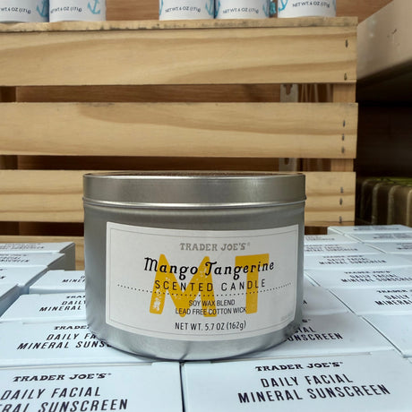 Trader Joe's Mango Tangerine Candle