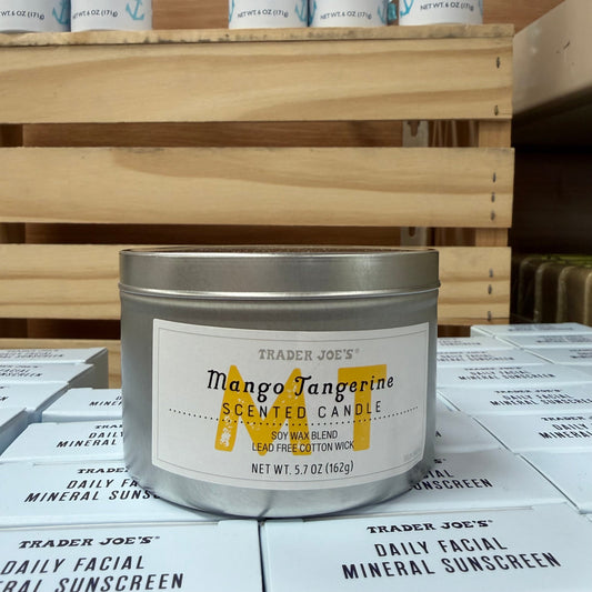 Trader Joe's Mango Tangerine Candle