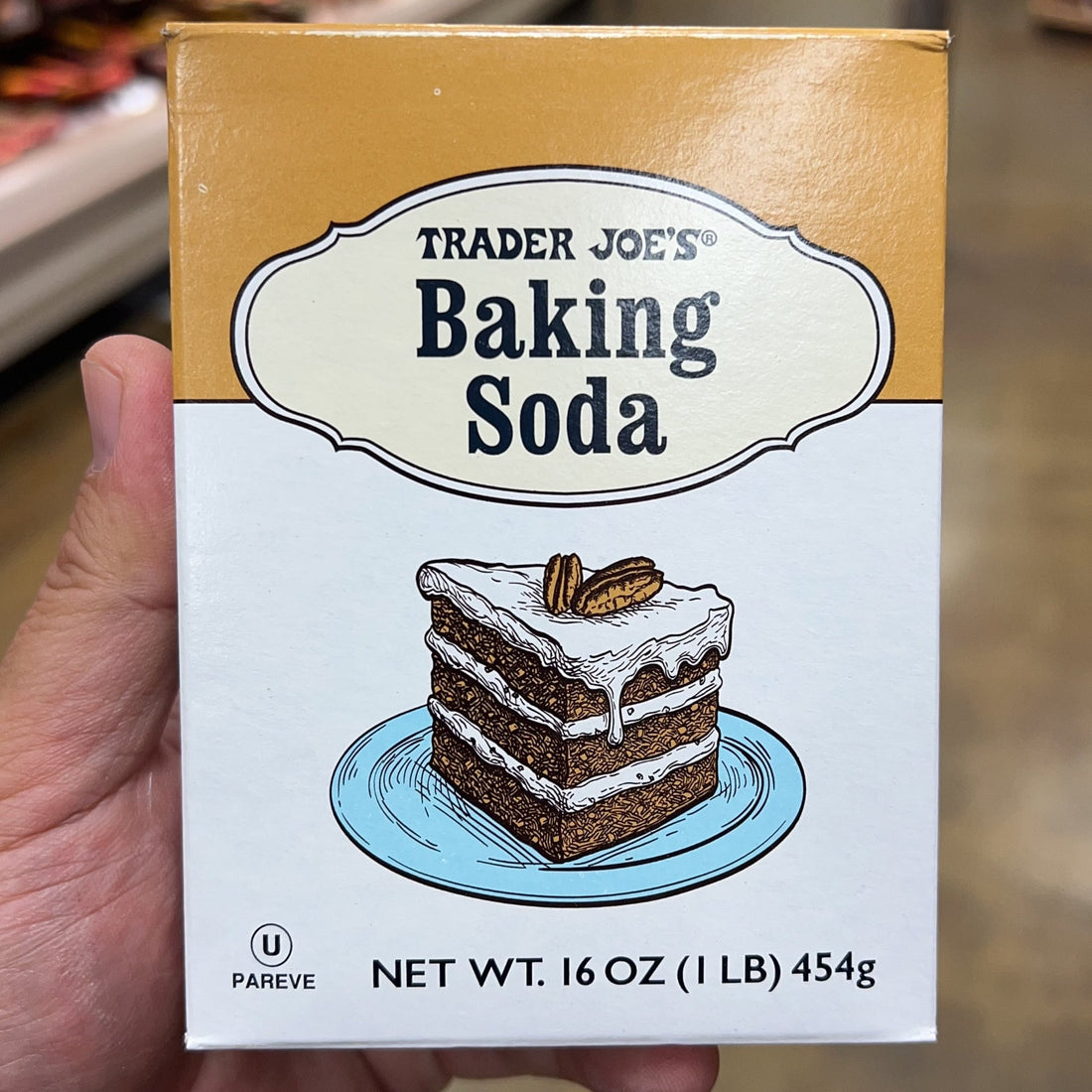 Trader Joe's Baking Soda