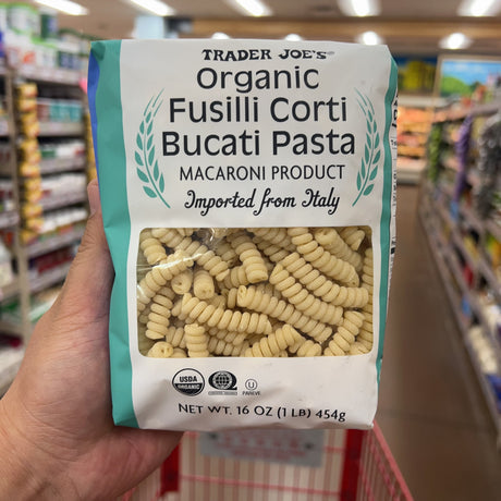 Trader Joe's Organic Fusilli Corti Bucati Pasta 16 oz (1 lb) product image