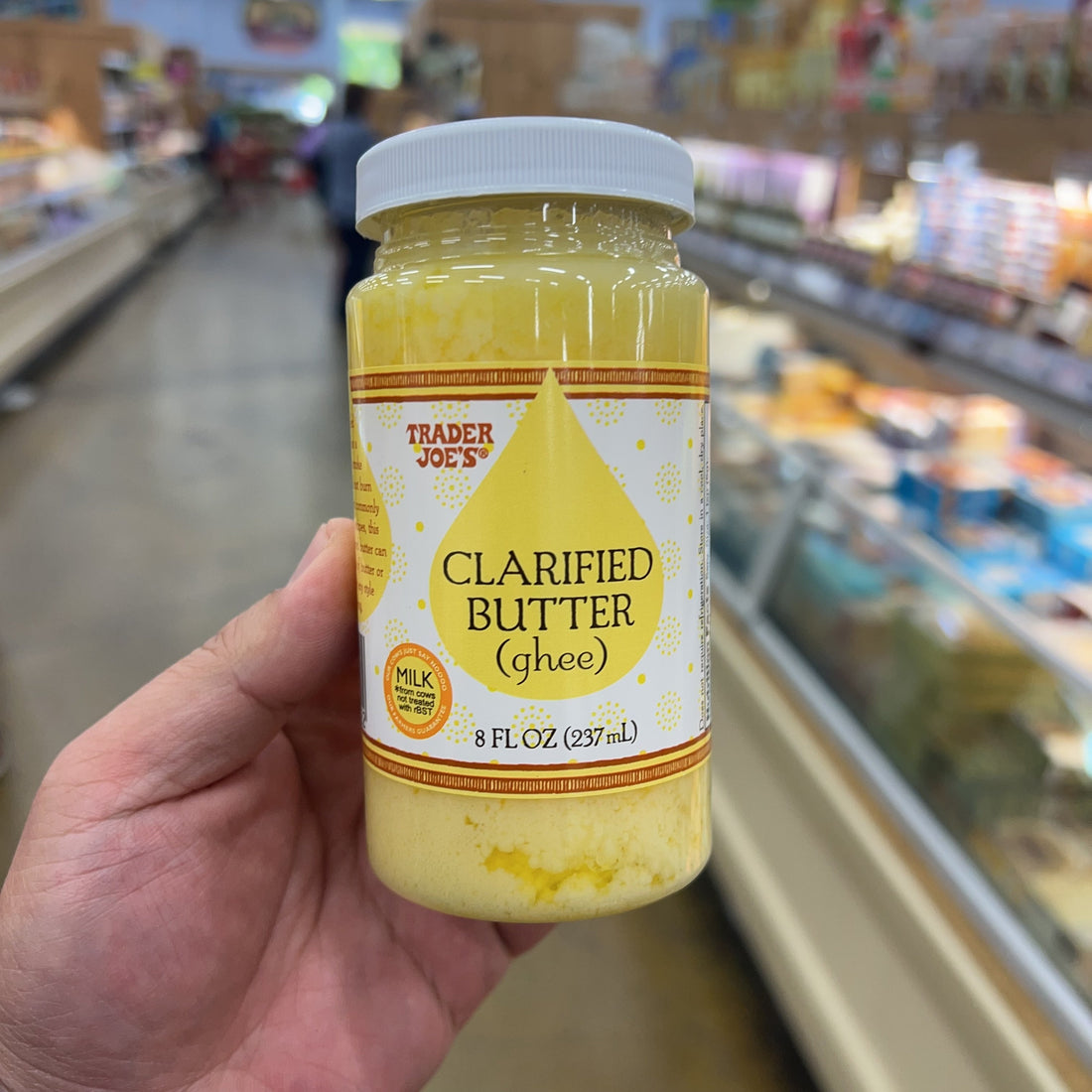 Trader Joe's Ghee vs Regular Butter: Differences, Uses & Which to Buy (2026)