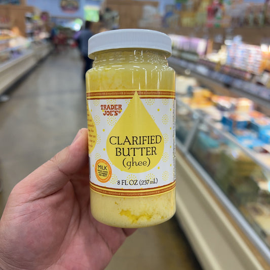 Trader Joe's Ghee vs Regular Butter: Differences, Uses & Which to Buy (2026)
