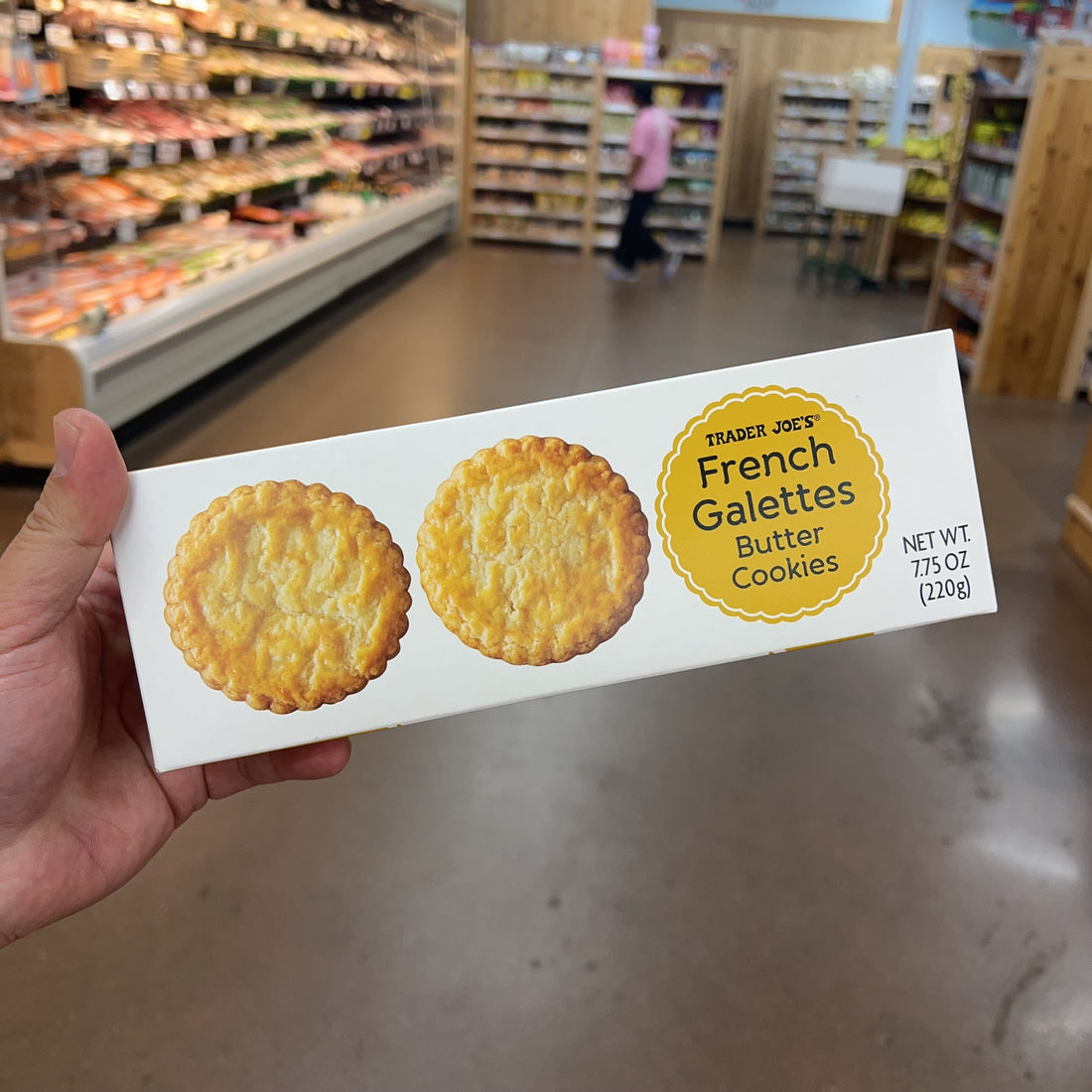 Trader Joe's French Galettes Butter Cookies