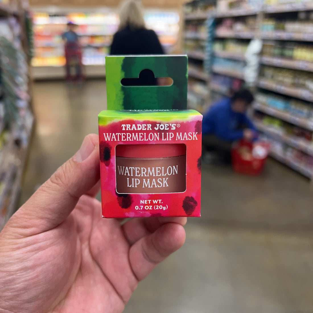 Best Trader Joe's lip care products 2026 watermelon lip mask jelly bean lip duo collection