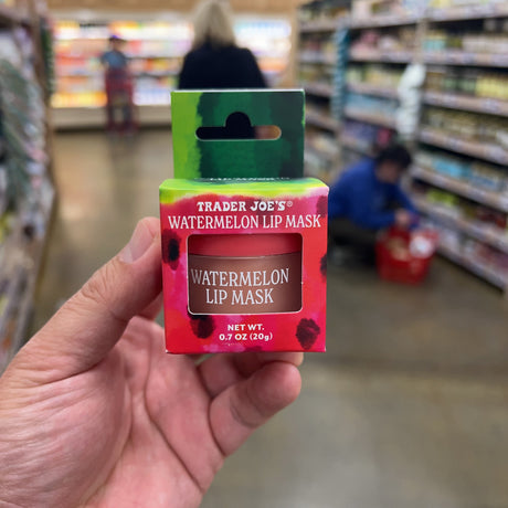 Best Trader Joe's lip care products 2026 watermelon lip mask jelly bean lip duo collection