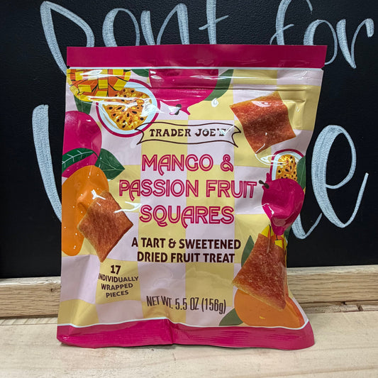 Trader Joe's Mango & Passion Fruit Squares: A Full Review