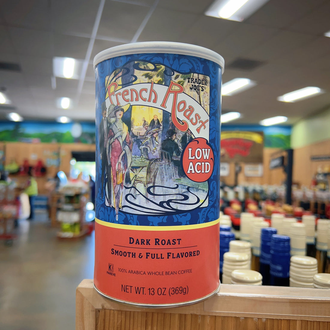 Trader Joe's coffee products 2026 Sumatra French Roast Kilimanjaro Instant best affordable coffee