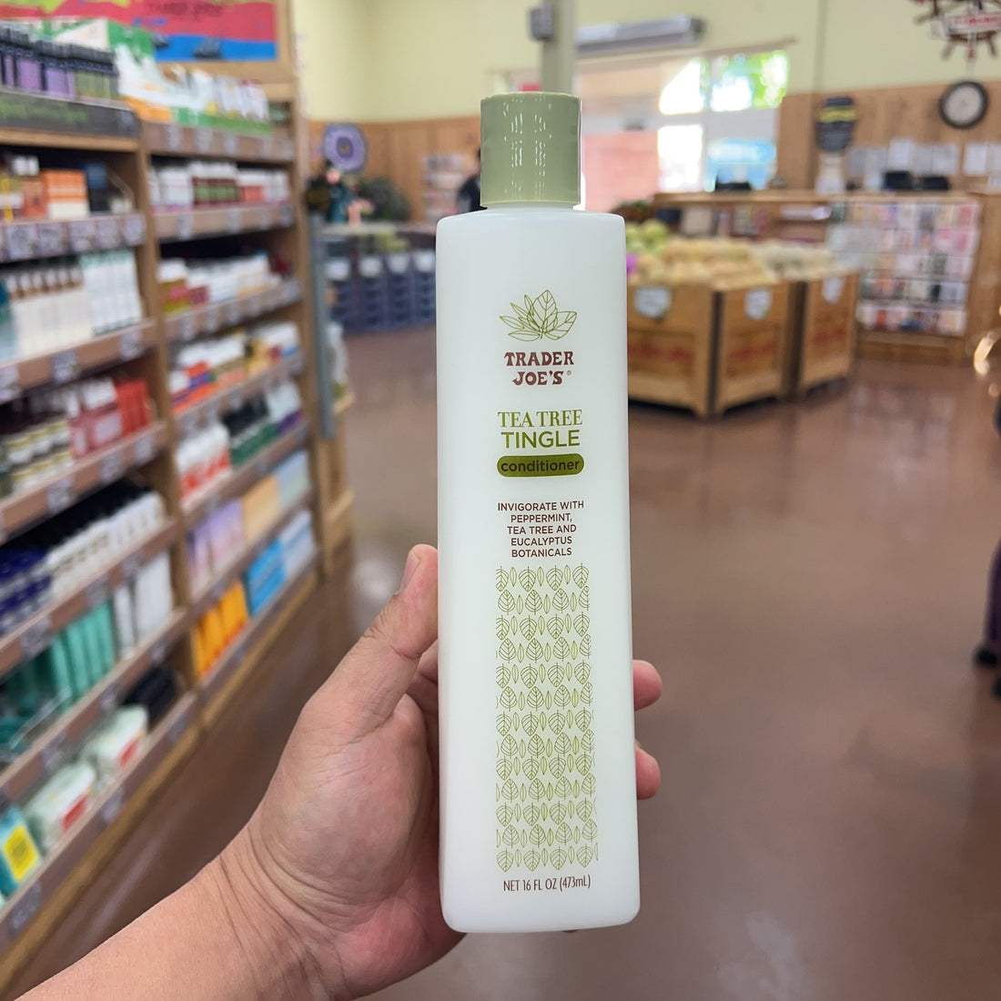 Trader Joe's Tea Tree Tingle Conditioner