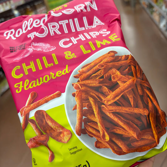 Most viral Trader Joe's snacks on TikTok 2026 — Crunchy Chili Onion, Cocoa Almond Spread, Dried Mango, Belgian Butter Waffle Cookies