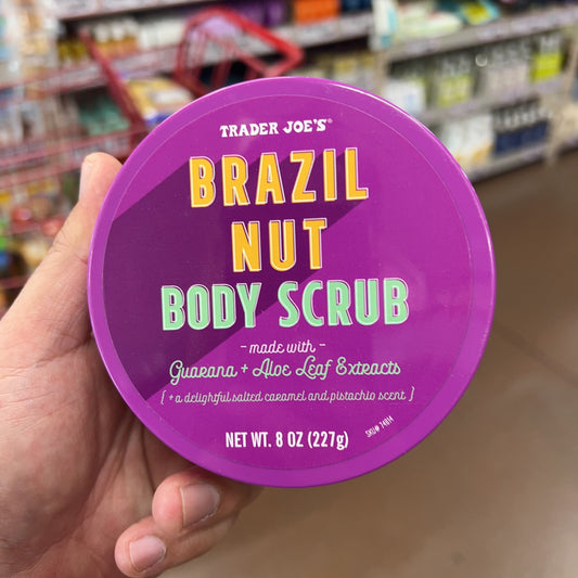 Best Trader Joe's body care products 2026 body butter oil scrub hand cream collection