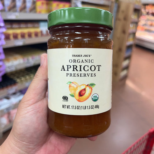 Trader Joe's Organic Apricot Preserves