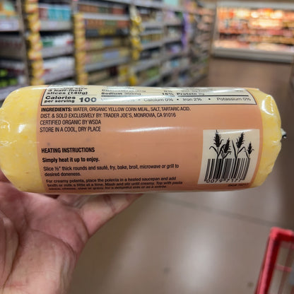 Trader Joe's Organic Polenta product image 4