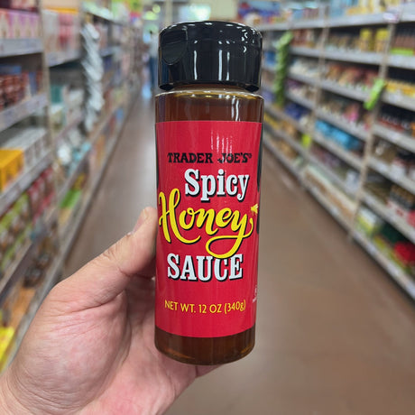 Trader Joe's Spicy Honey Sauce 12 oz