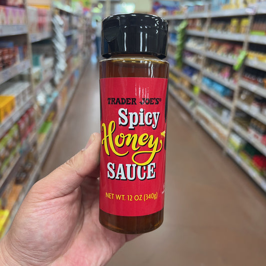 Trader Joe's Spicy Honey Sauce 12 oz (340g)