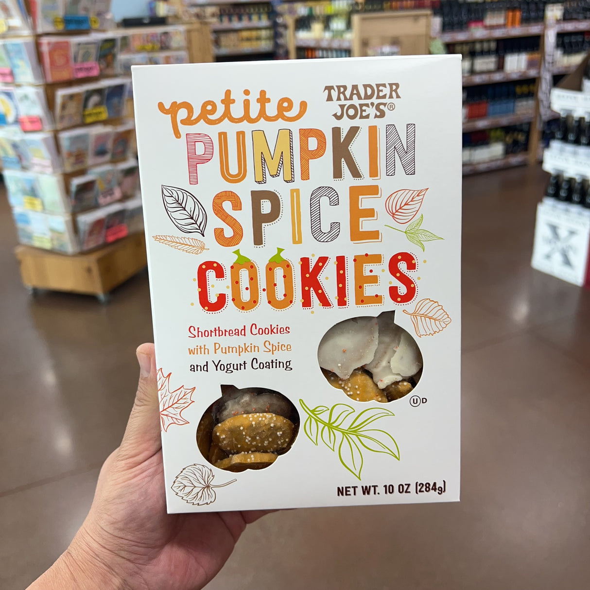 Trader Joe's Petite Pumpkin Spice Cookies, 10 oz product image 6