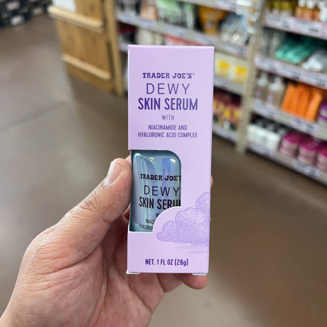Trader Joe's Dewy Skin Serum Niacinamide & Hyaluronic Acid 1 fl oz
