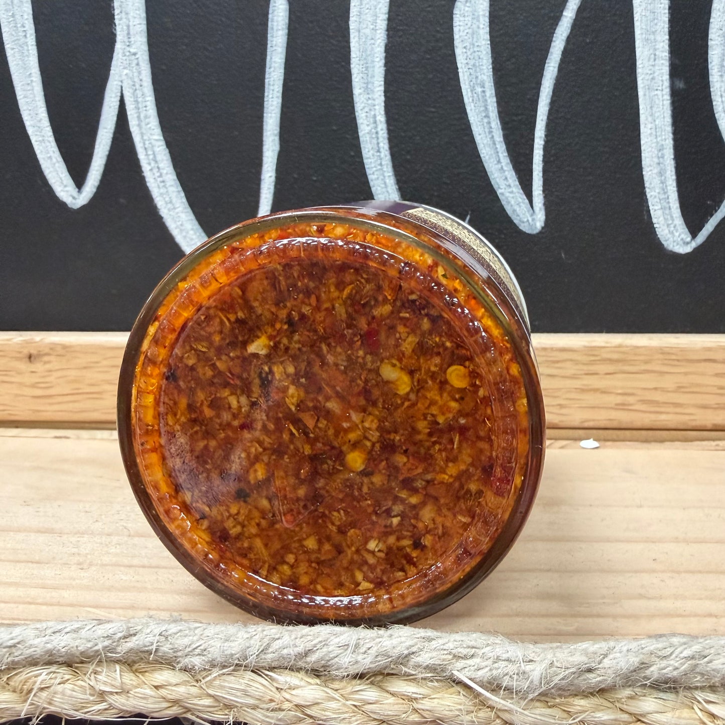 Trader Joe's Crunchy Chili Onion 8 oz (170g)