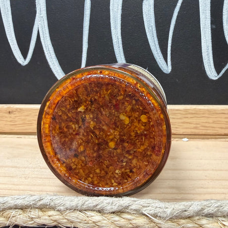 Trader Joe's Crunchy Chili Onion 8 oz (170g)